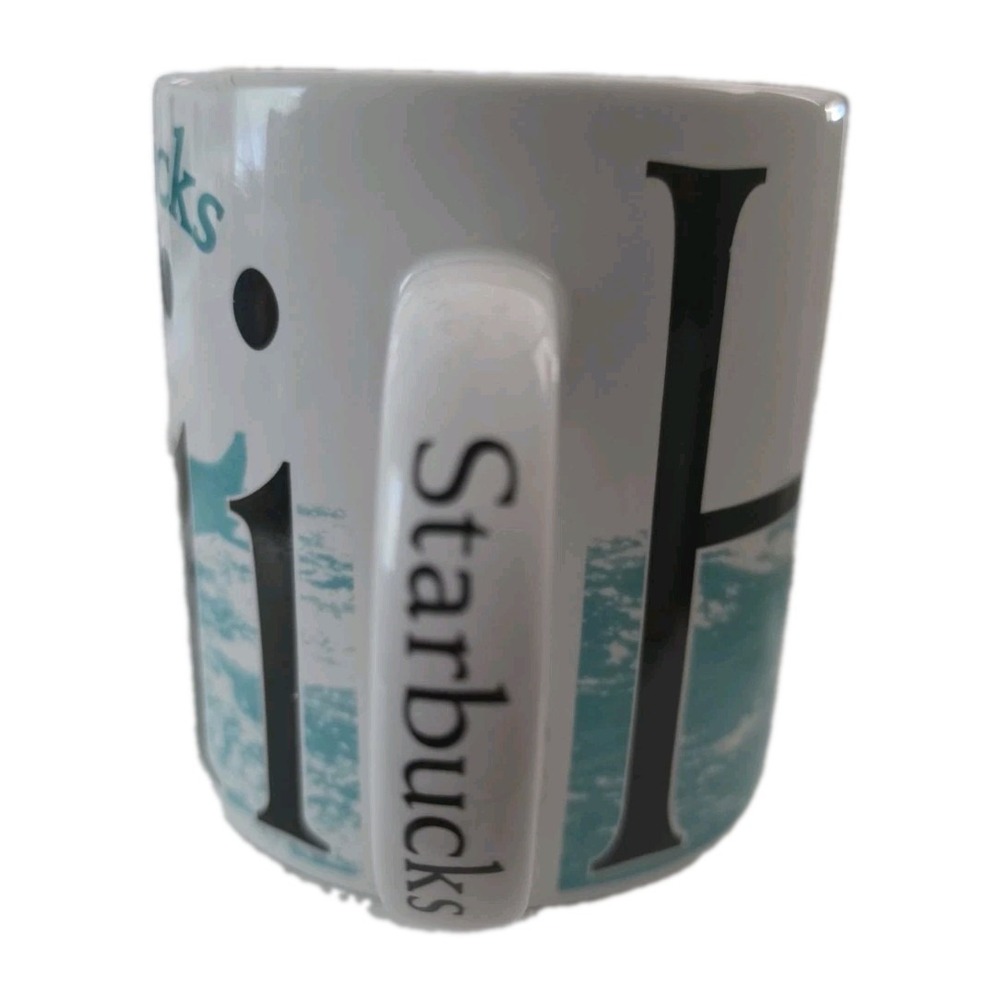 VTG Starbucks Hawaii City Mug 2005 Collector Series 20 oz Jan Belson Hawaii